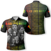 Black Lives Matter Ver 2 Polo Shirt